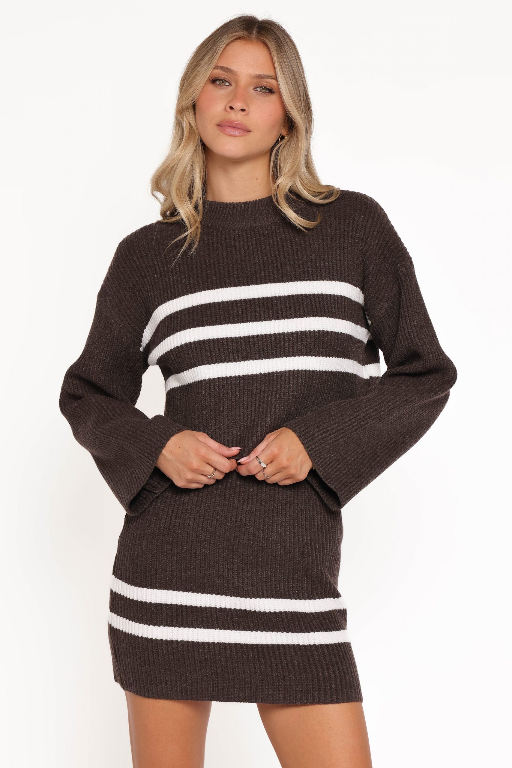 Sara Sweater Set Mini Skirt - Image 2